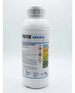 Faster Gold 1L insecticid contra Afide, Buha, Gandacul lucios, Gargarita, Molie, Musca, Paduche, Purice, Viermii sarma