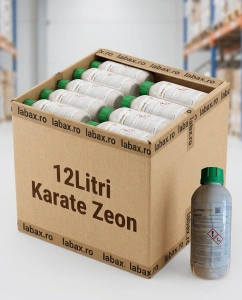 Karate Zeon (1L x 12buc) insecticid piretroid cu tehnologie zeon