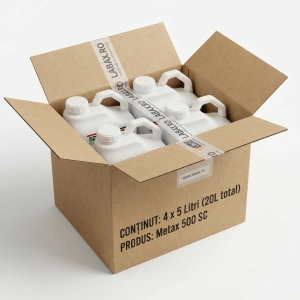 Metax 500SC (5Litri x 4Buc) erbicid selectiv pentru rapita, Innvigo, metazaclor