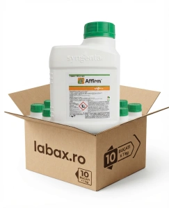 AFFIRM (1kg x 10buc) Emamectin Benzoate: Insecticid Translaminar Anti-Lepidoptere pentru Tuta Absoluta, Viermele Merelor și Molii (Legume, Pomi, Viță)