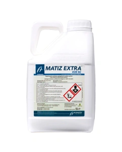 Matiz Extra 430SC 5L fungicid contra Fainare grau, Rugina bruna, Septorioza, Fainarea cerealelor, Rugina, Patarea reticulara