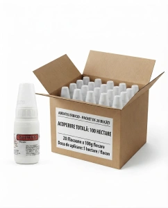 ADENTIS 75 WG (100gr * 20buc - Tribenuron-metil) 5HA: Control Excelent Buruieni Dicotiledonate Grâu & Orz 100HA