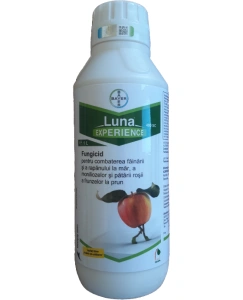 Luna Experience 400 SC 1L fungicid contra fainare, monilioza, patare, rapan