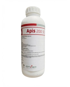 Apis 200SE 1L insecticid sistemic pentru combaterea pe vegetație a dăunătorilor din culturile de Rapiță și Cartof