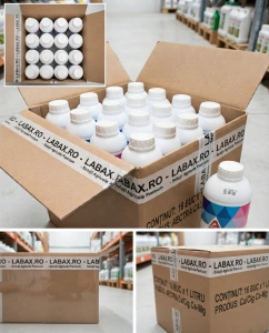 CALCIG Ca-Mg (1L x 16buc) | Fertilizant Foliar cu 22.5% Calciu, Magneziu & Azot | Fermitate și Rezistență Fructe - Img 3
