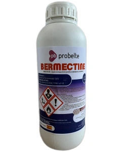 BERMECTINE 1L | Insecto-Acaricid cu Abamectin | Control Acarieni (Păianjen Roșu) și Tuta Absoluta