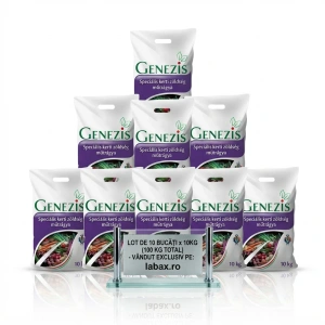 Genezis Legume (10kg x 10bucati) - Fertilizant Solubil NPK 10-5-10 cu Microelemente