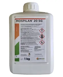Mospilan 1kg insecticid sistemic pentru combaterea pe vegetație a dăunătorilor din principalele culturi agricole