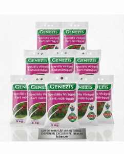 Genezis pentru Flori (5kg x 10bucati) - Fertilizant Complex NPK 10-5-10