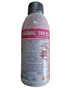 SIGNAL 300ES 1L - insecticid piretroid destinat tratamentului semințelor, pentru combaterea dăunătorilor din sol.