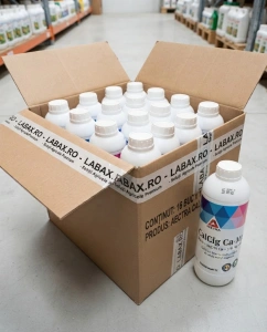 CALCIG Ca-Mg (1L x 16buc) | Fertilizant Foliar cu 22.5% Calciu, Magneziu & Azot | Fermitate și Rezistență Fructe