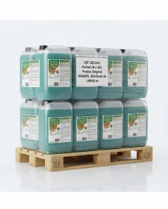 Genezis Cereal Leaf Îngrășământ Foliar (10L x 10bucati) - Azot, Cupru, Sulf 20Hectare