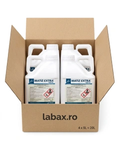 Matiz Extra 430SC (5L x 4buc) fungicid contra Fainare grau, Rugina bruna, Septorioza, Fainarea cerealelor, Rugina, Patarea reticulara