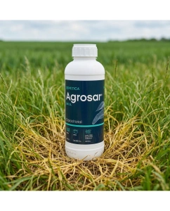 AGROSAR 360SL (1L x 20bucati) Glifosat: Erbicid Total Sistemic Desicare Grâu Rapiță & Control Buruieni Miriști/Terenuri - Img 2