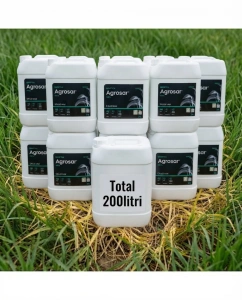 AGROSAR 360SL (20L x 10bucati) Glifosat: Erbicid Total Sistemic Desicare Grâu Rapiță & Control Buruieni Miriști/Terenuri