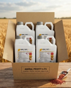 Amiral Profy 6FS (5Litri x 4Buc) Fungicid sistemic tratament seminte grau,secara,triticale,orz si orzoaica