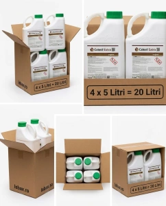 CELEST EXTRA (5Litri x 4Buc) | Fungicid Sămânță Sistemic (Difenoconazol + Fludioxonil) | Grâu, Orz, Secară, Triticale - Img 2