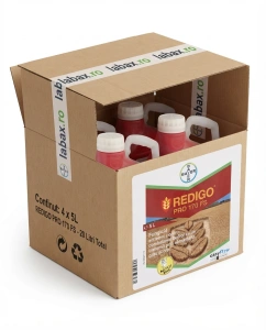 Redigo PRO (5Litri x 4Buc) tratament seminte, fungicid sistemic pentru combaterea bolilor care se transmit prin sămânță și sol la Grâu și Orz