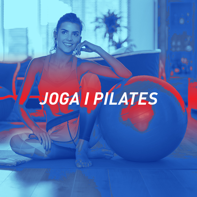 Aerobik, pilates, joga