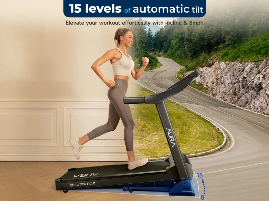 AURA Spectra Plus automatski nagib
