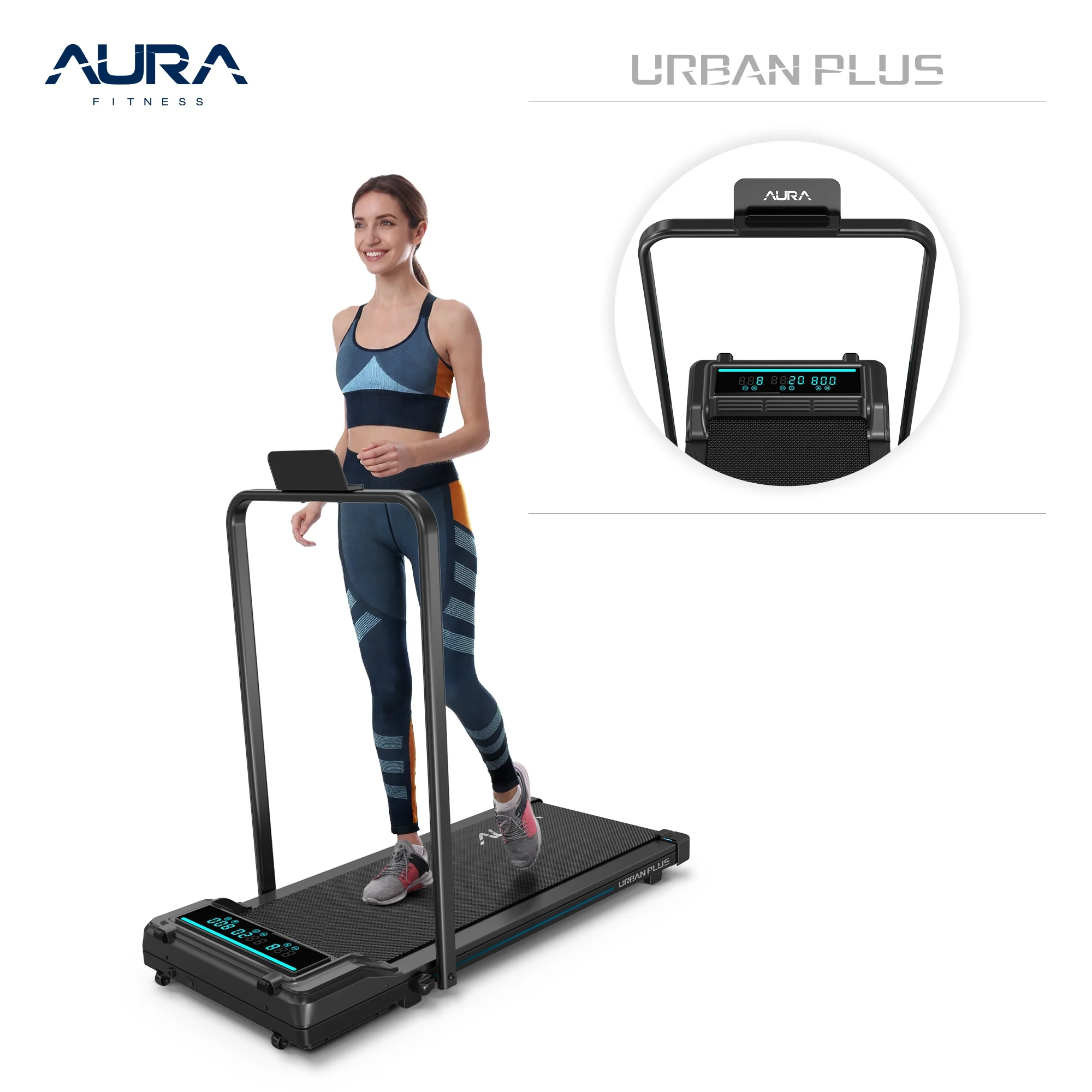 AURA Urban Plus kompaktna traka za hodanje