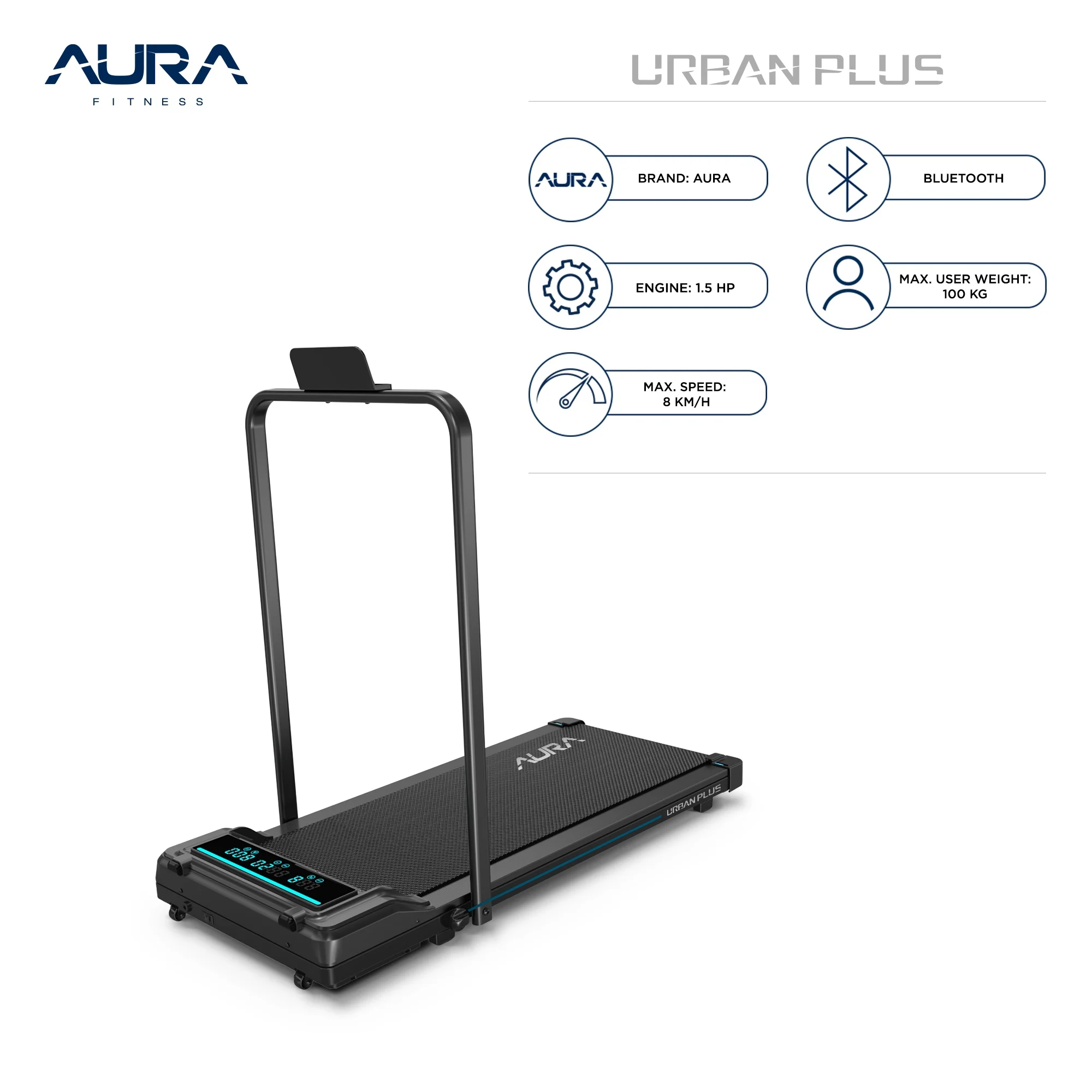 AURA Urban Plus komforna površina za hodanje