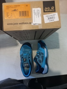 Dečije patike Vodootporne cipele -patike za decu Jack Wolfskin Jungle blue - Img 7