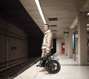 Električni bicikl E-Bike Alba Fold F Standard Eleltrični bicikl - Img 4