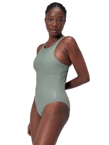 Kupaći kostim Ženski jednodelni kupaci kostim Speedo Solid green - Img 3