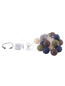 Lampe za kampovanje Set lampi Alpha Cotton Light Chain - Img 5