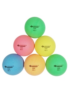 Lopte za stoni tenis Color Popps