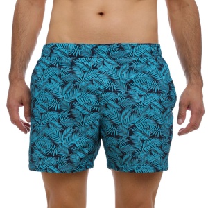 Šorc za kupanje Muški šorc za plivanje VINTAGE LEISURE 14" NAVY/BLUE