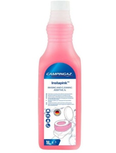 Sredstvo za hemijski toalet INSTAPINK 1L RINSE