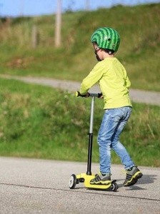 ZAZZY LIME trotinet - Img 2