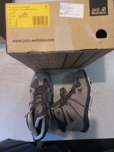 Ženske cipele za planinarenje Vodootporne cipele za žene Jack Wolfskin ROCKSAND - Img 5