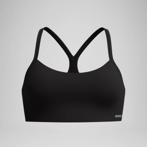 Ženski kupaci kostim gornji deo Top za plivanje Ženski kupaći Black