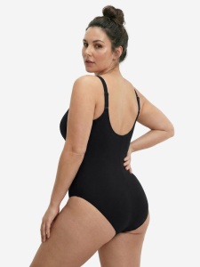 Ženski kupaći kostim Jednodelni kupaći kostim Speedo Kupaći Plus Size Sharp - Img 3