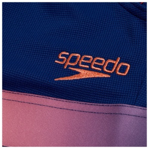 Ženski kupaci kostim Ženski dvodelni kupaci kostim Speedo Textd deep U-Bk - Img 6