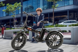 Električni bicikl E-Bike Alba Fold F Standard Eleltrični bicikl