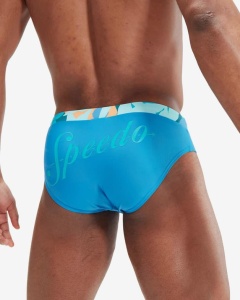 Muške kupaće gaće Speedo muški kuapći Logo Brf
