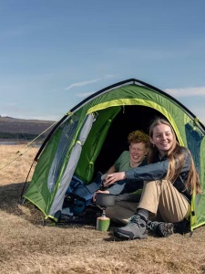 Šator za tri osobe TENT DARWIN 3+ BLACKOUT - Img 5
