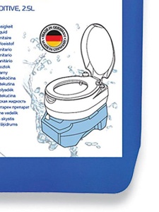 Sredstvo za hemijski toalet INSTABLUE STANDARD 2.5.l - Img 2