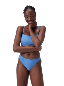 Ženske kupaće gace Bikini Bottom Blue Kupaće gace