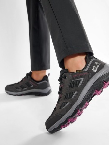 Cipele za hiking Ženske cipele za planinarenje Jack Wolfskin Vojo Hike Vodootporne cipele
