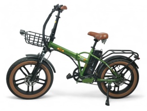 Električni bicikl E-Bike Alba Fold F Prmium Eleltrični bicikl - Img 7