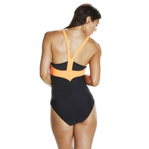 Kupaći kostim Ženski jednodelni kupaci kostim Speedo Powerform Pro - Img 2