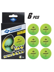 Lopte za stoni tenis Svetlece loptice Glow in the dark - Img 2