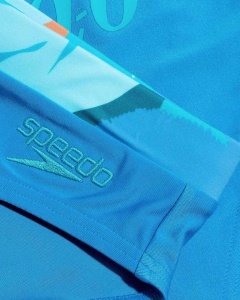 Muške kupaće gaće Speedo muški kuapći Logo Brf - Img 8