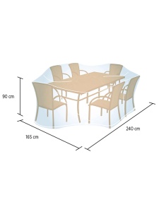 Prekrivač za sto i stolice Dining set cover - Img 5