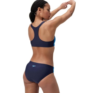 Ženski kupaci kostim dvodelni kupaci kostim Women Splice 2.0 blue - Img 3